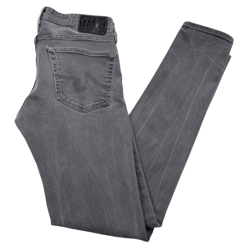 AG Jeans Dylan Slim Skinny Gray Twill Pants – Mens Size 31x33 (Tag 33x34)‎
